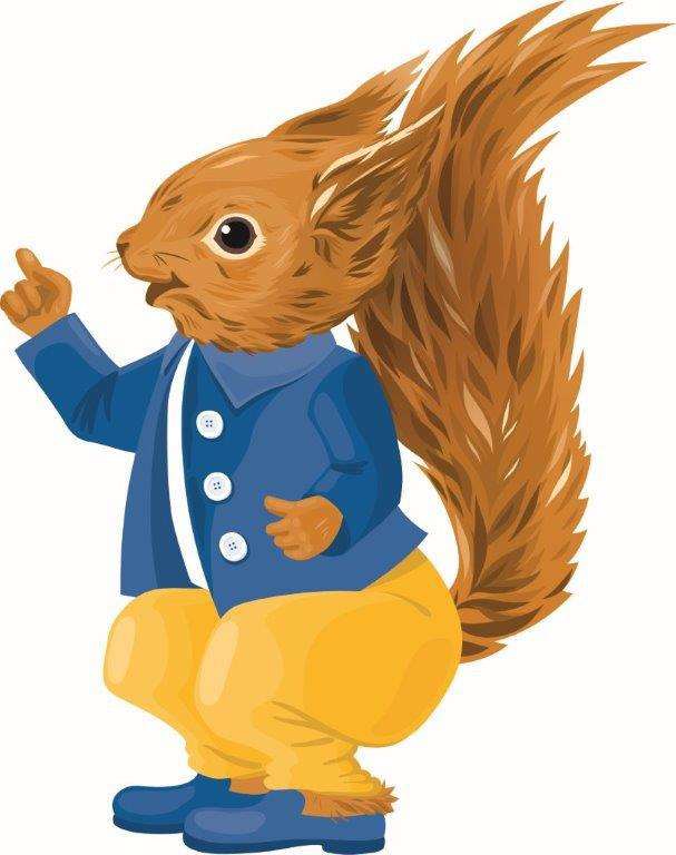 Tufty is celebrating his 65th birthday. (6162000)