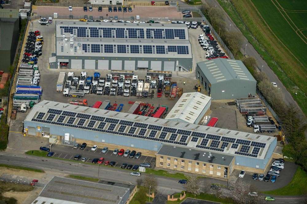 Wisbech-based Total Vehicle Solutions (TVS) Group has announced that it has rebranded as TVS Interfleet (59368514)