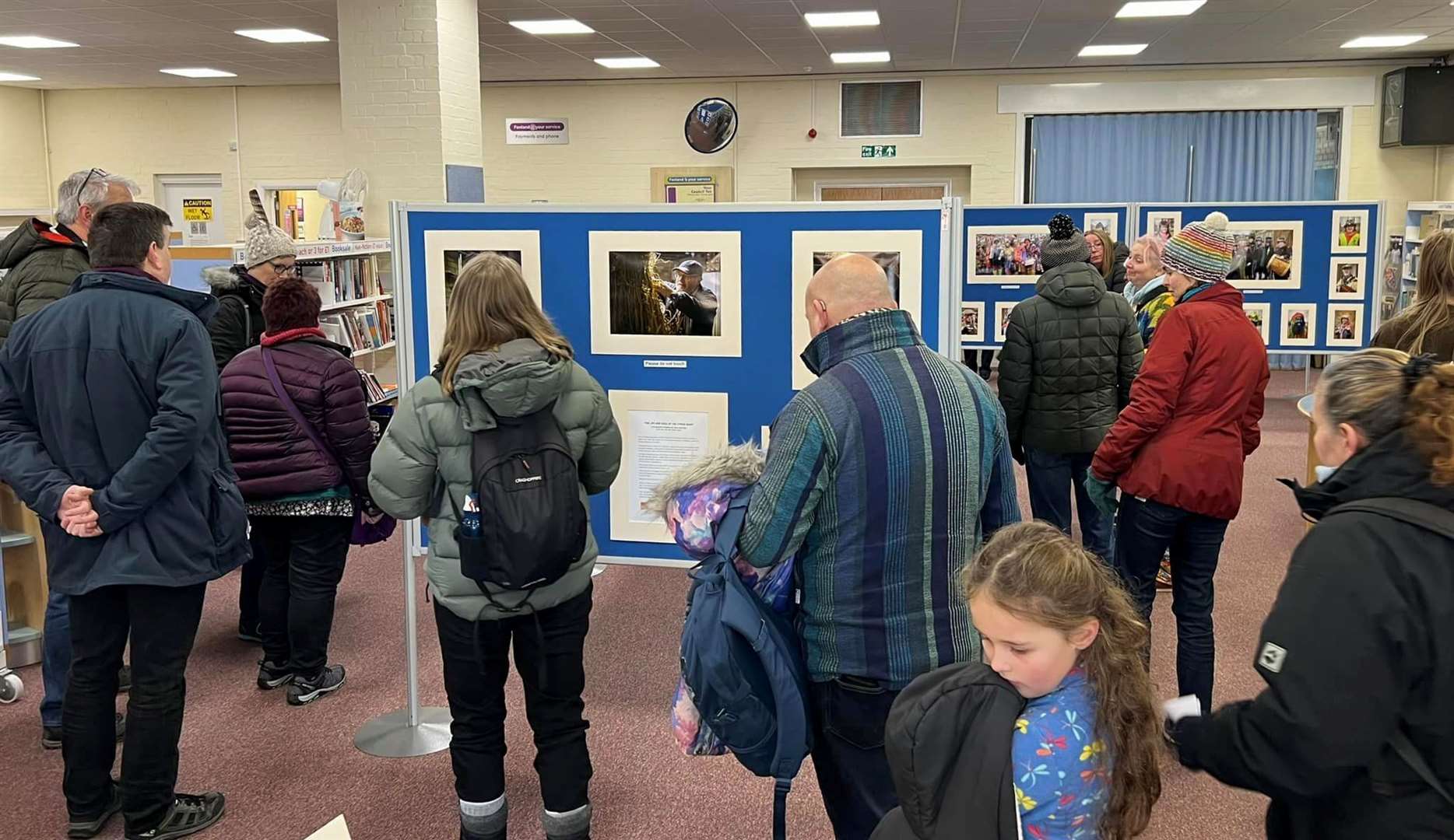 Grant recipient Andy Gutteridge - The Life and Soul of the Straw Bear exhibition