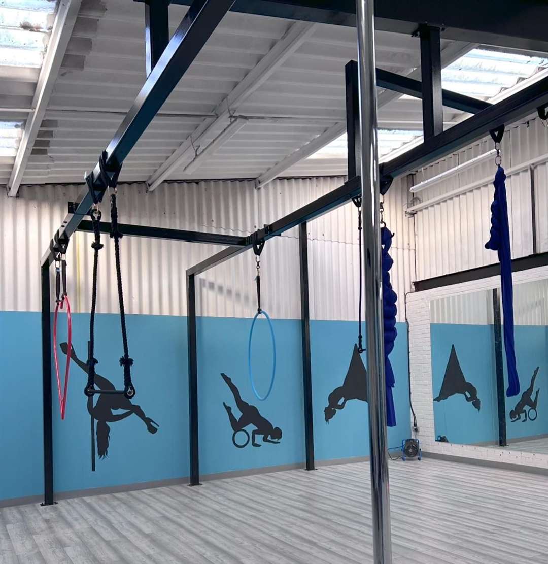 Inside Sky Sirens Studio