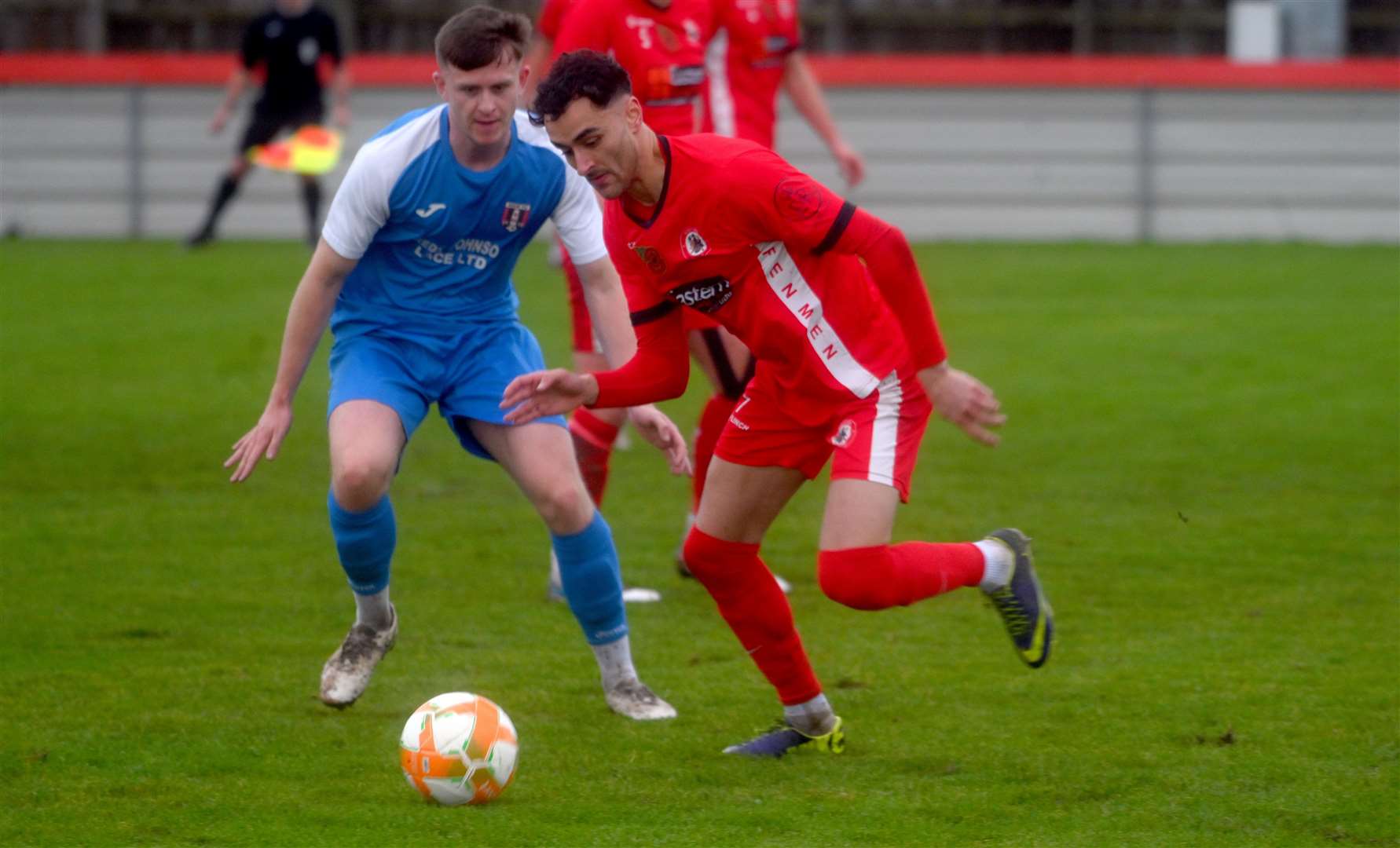 Wisbech v Kimberley Miners Welfare - Amir Ward