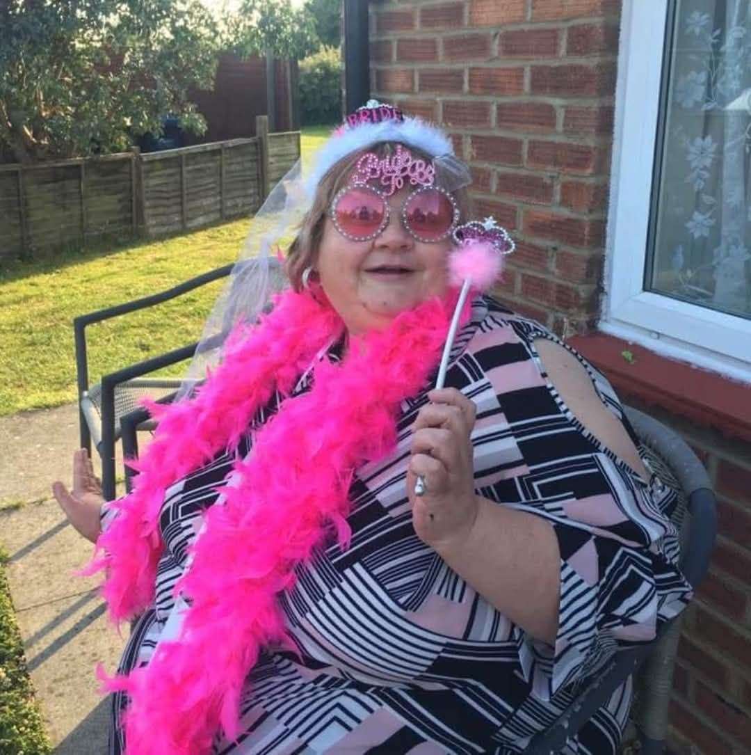 Bridget Knowles was described as the Queen of Fundraising by her Doddington supporters