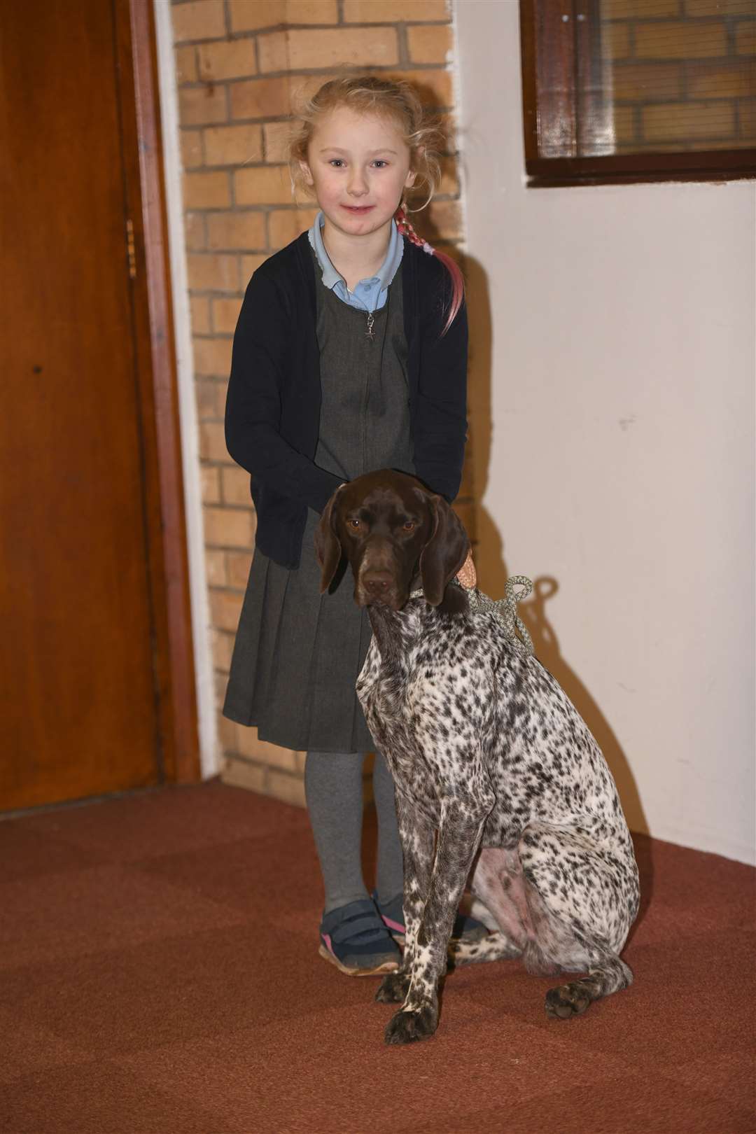 March dog training class ....Kaitlyn Woollard and Cluster. (54113533)