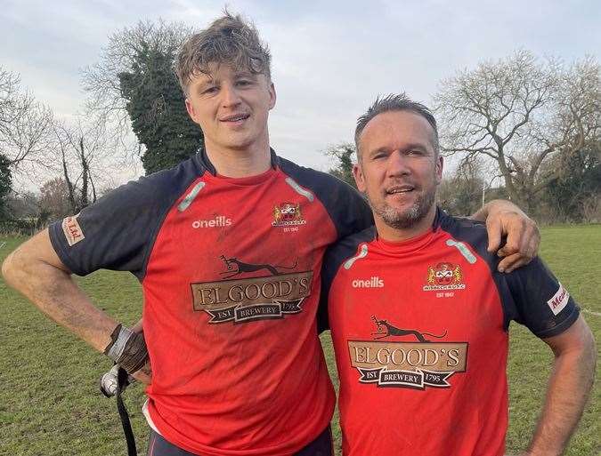 The Wisbech Elgoods Man of the Match award was shared by Solomon Prestidge and Gerhard Wessels.
