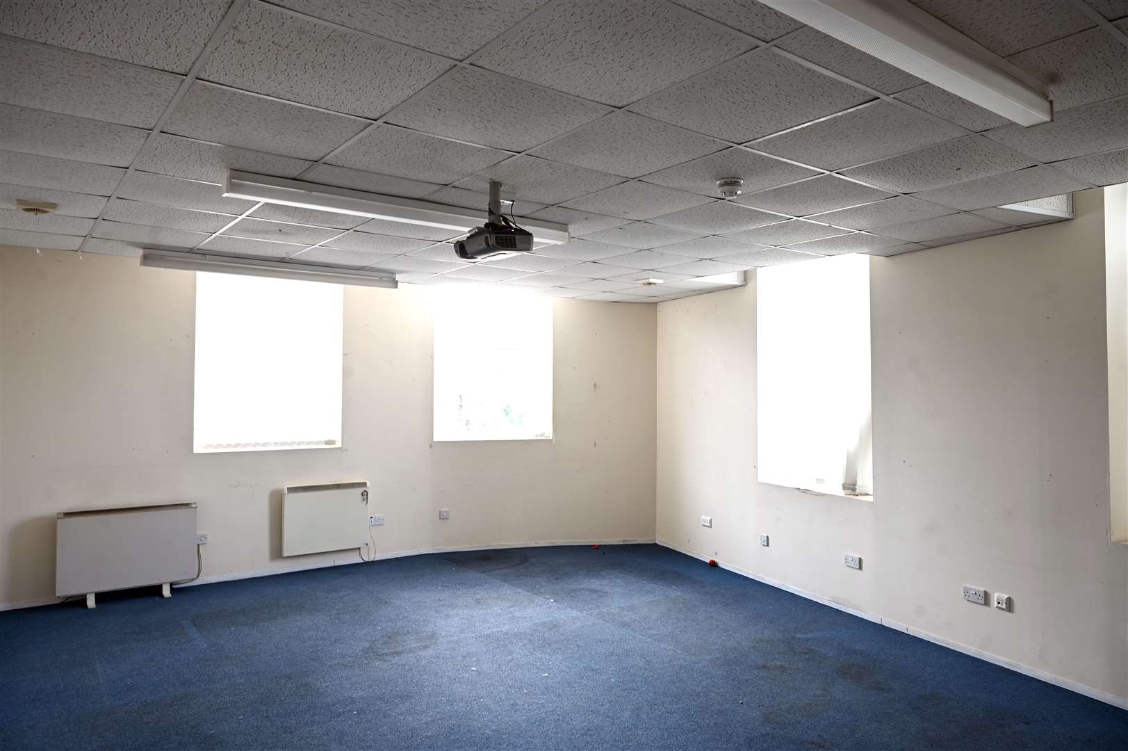 There is plenty of space at 1 Hill Street and it is hoped it will be put to good use by the community.