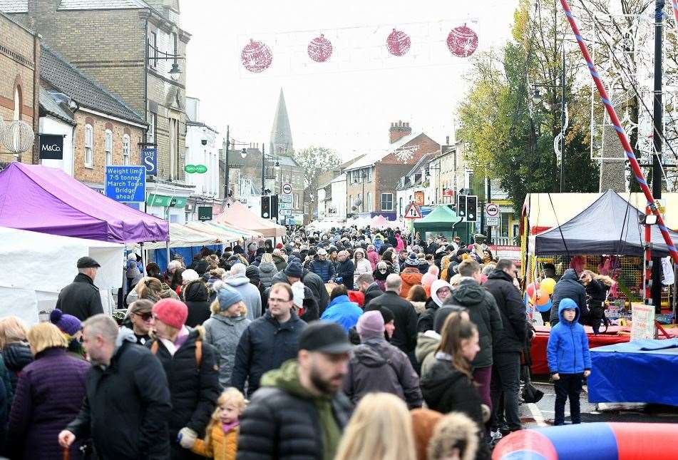 March Mayor Cllr Kim French will be opening the event Picture: Fenland District Council
