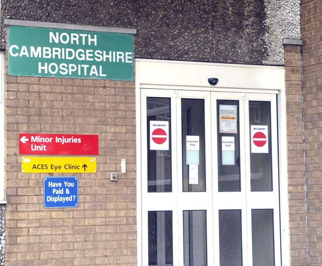 General View of North Cambs Hospital Wisbech. (32849284)