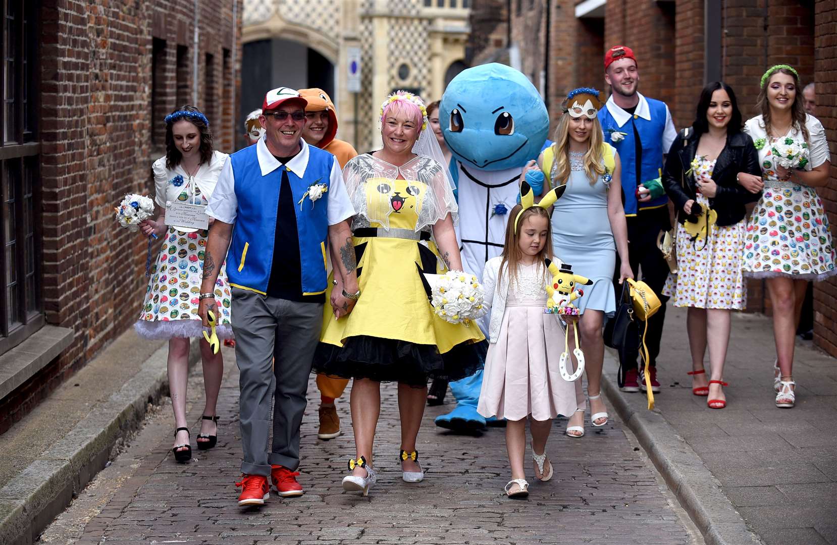 Pokemon themed wedding at Kings Lynn Town Hall. (10494124)