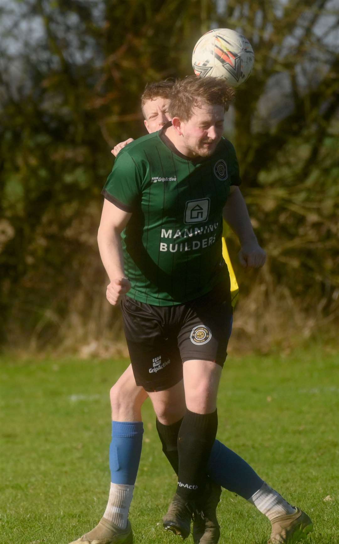Marshland Saints Reserves (Green) v Gayton United (Yellow)