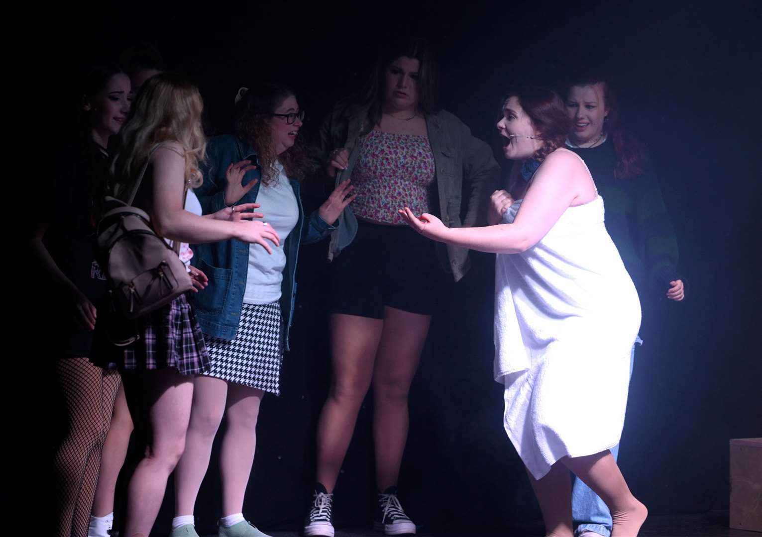 Nine Lives Theatre Company production of Carrie