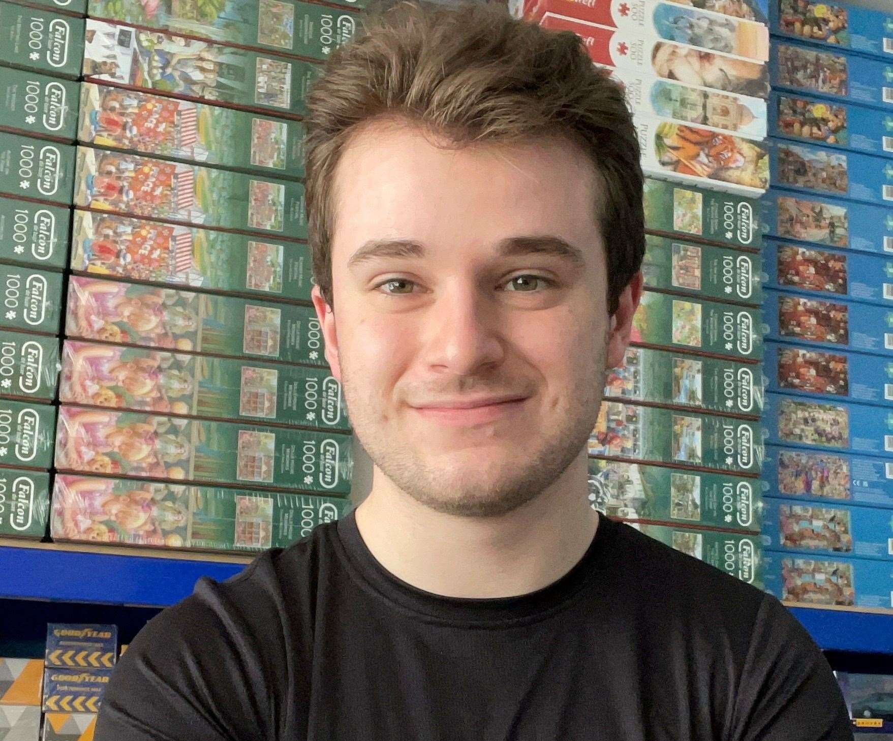 George Phillips chose to follow his business dreams rather than attend university.