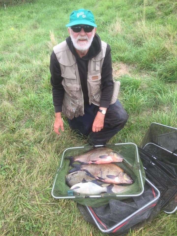 Colin Burton came out on top at Tydd Gote Angling Club's latest match.