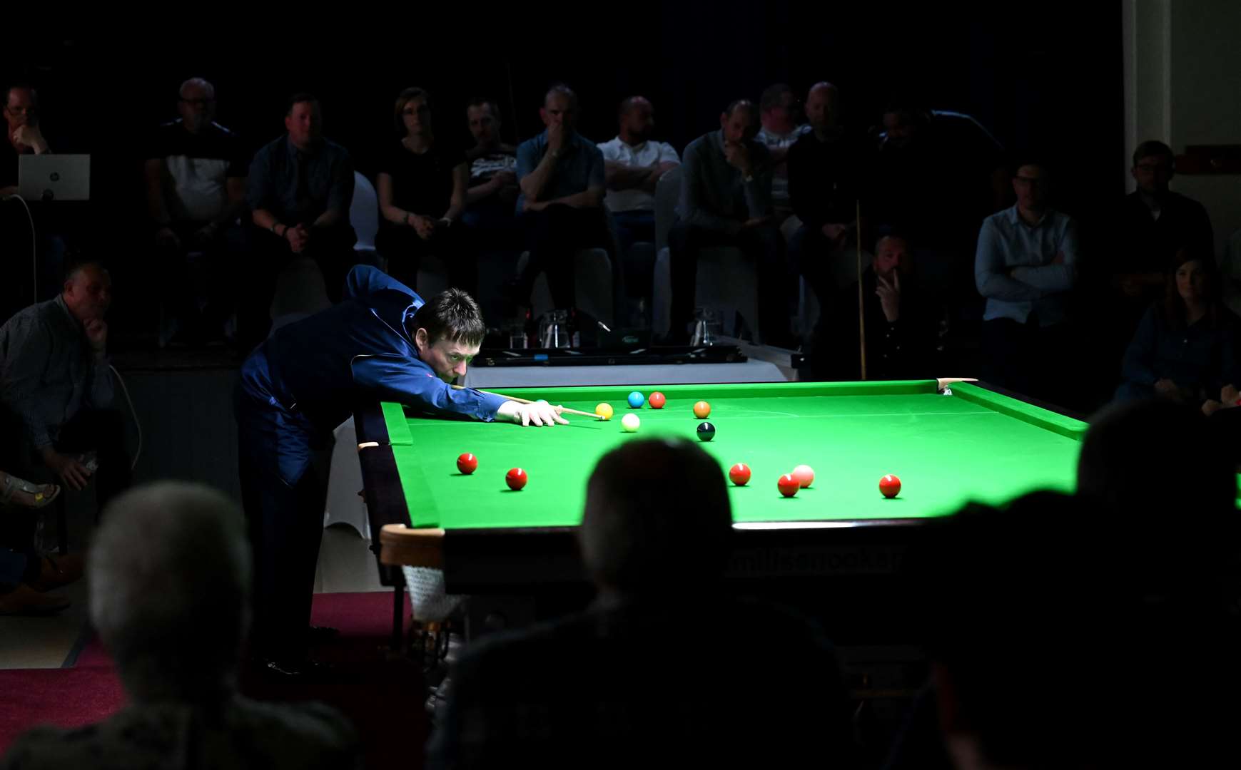 An evening of snooker with Jimmy White and Joe Perry. (56972512)