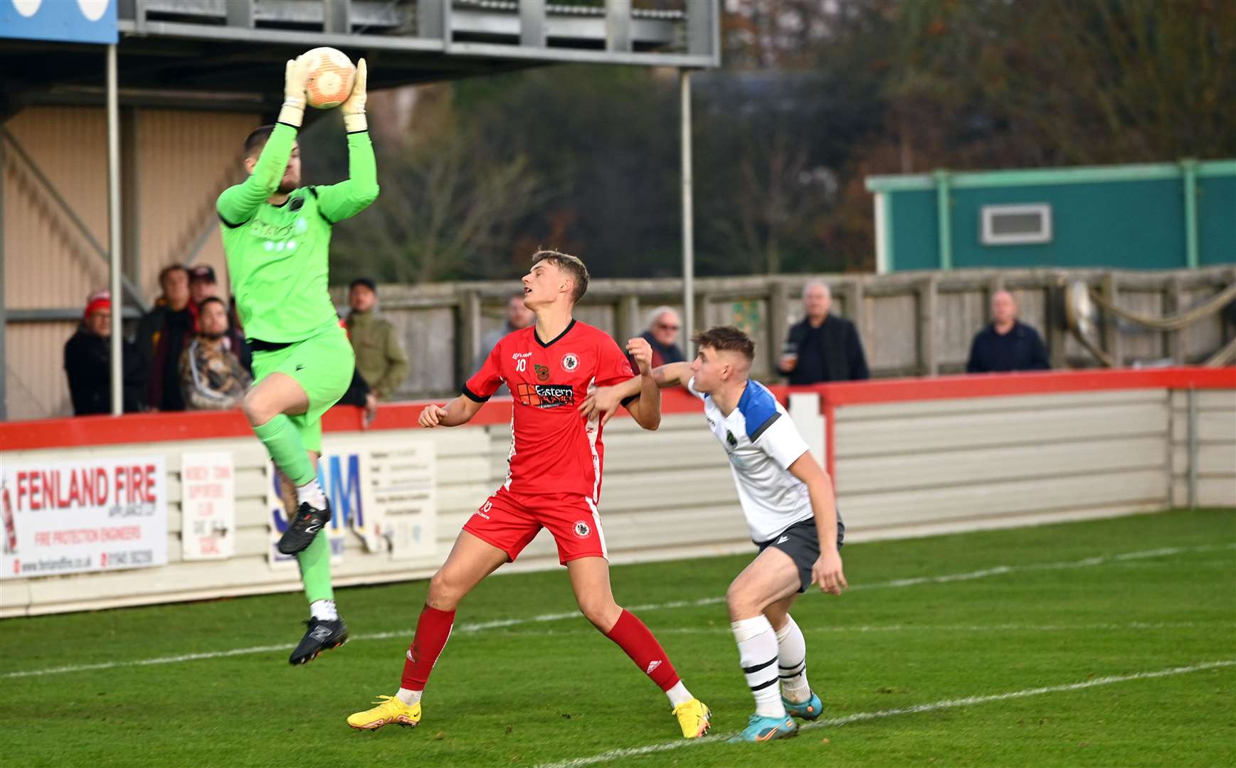 Morgan Penfold in attack