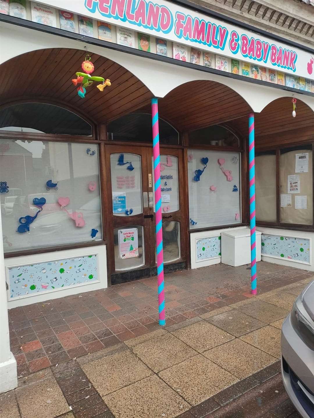 Fenland Families and Baby Bank has been given support by Clarion Futures to help keep them going and to aid their expansion plans. (63140166)