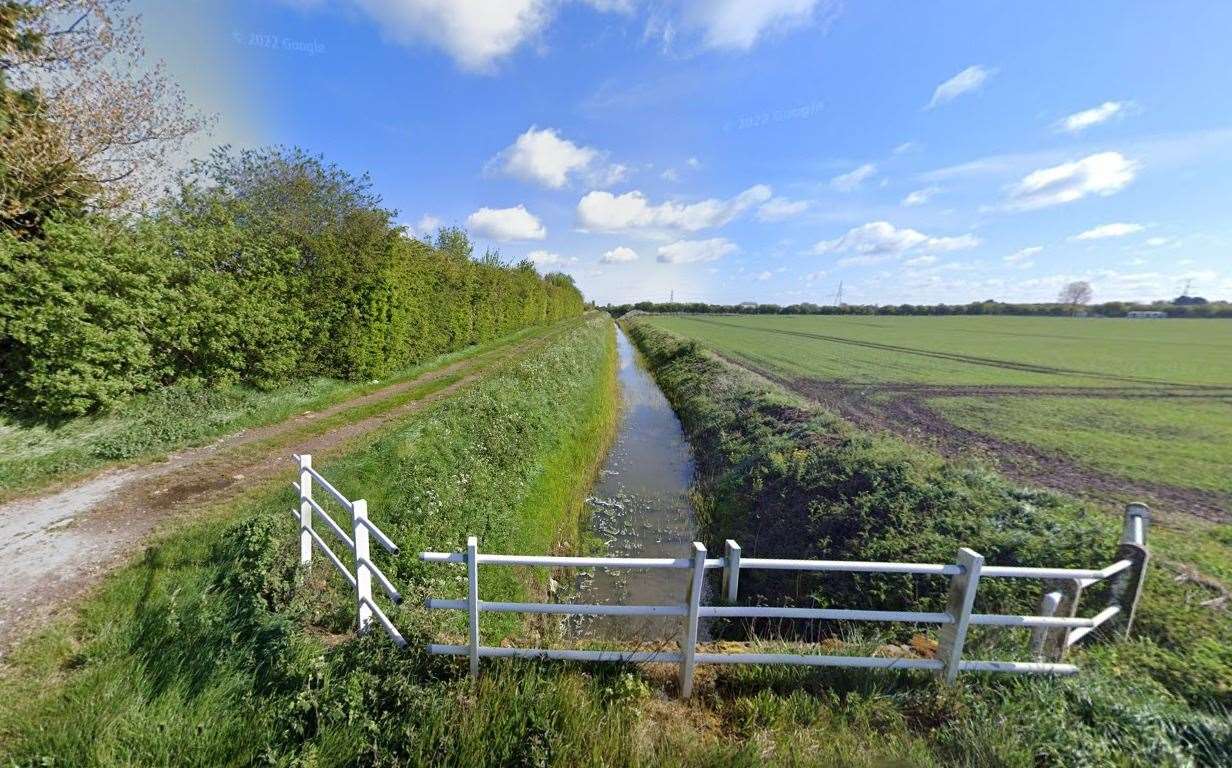 The Smeeth Bank entrance from Smeeth Road. Picture: Google Maps