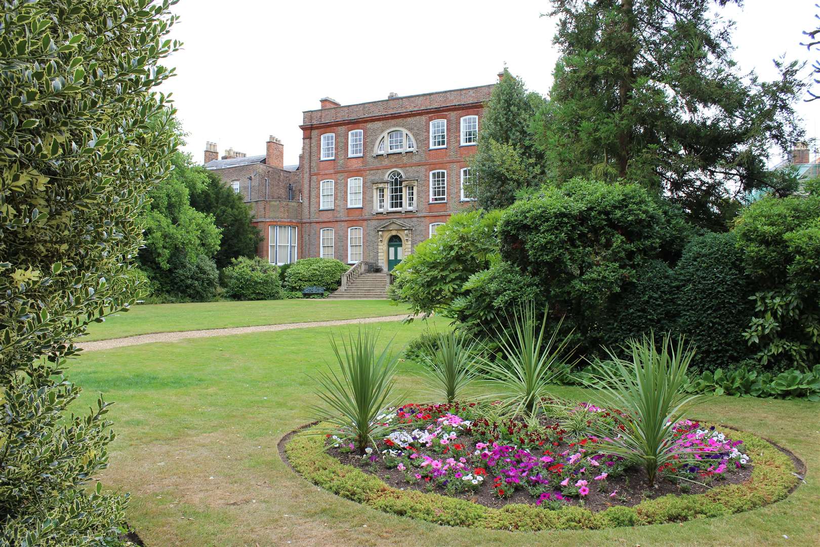 Peckover House and Garden in Wisbech is packed with autumn colours