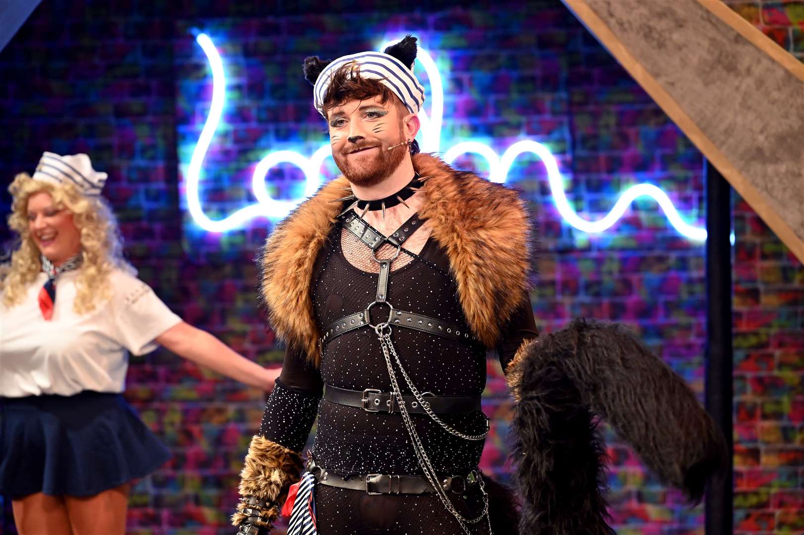 Angles Theatre adult panto of Dick Whittington. (54527289)