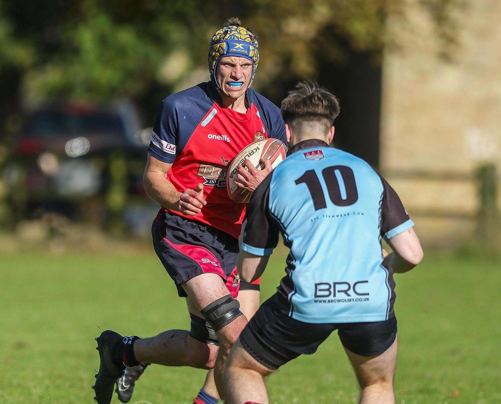 Back-row Harry Lott impressed in his first game after a two-year absence. Picture: Andy Titmuss
