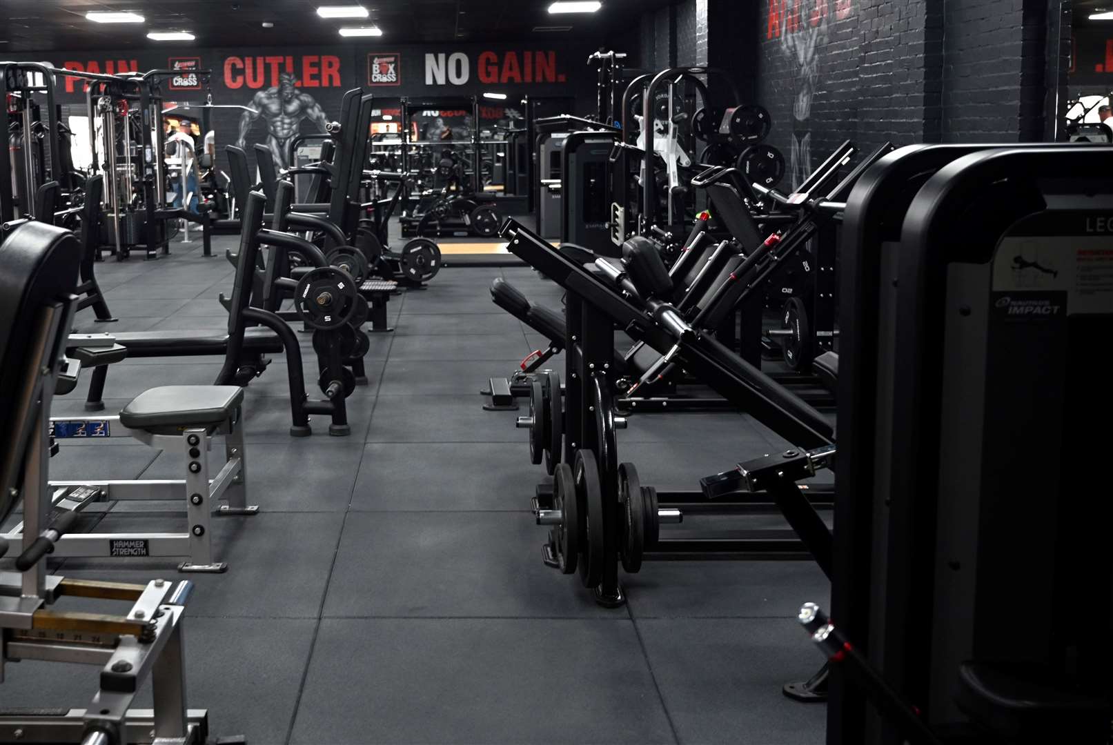 The official opening of a new Nautilus strength centre at the BoxCross Gym in Wisbech. Picture: Adam Fairbrother