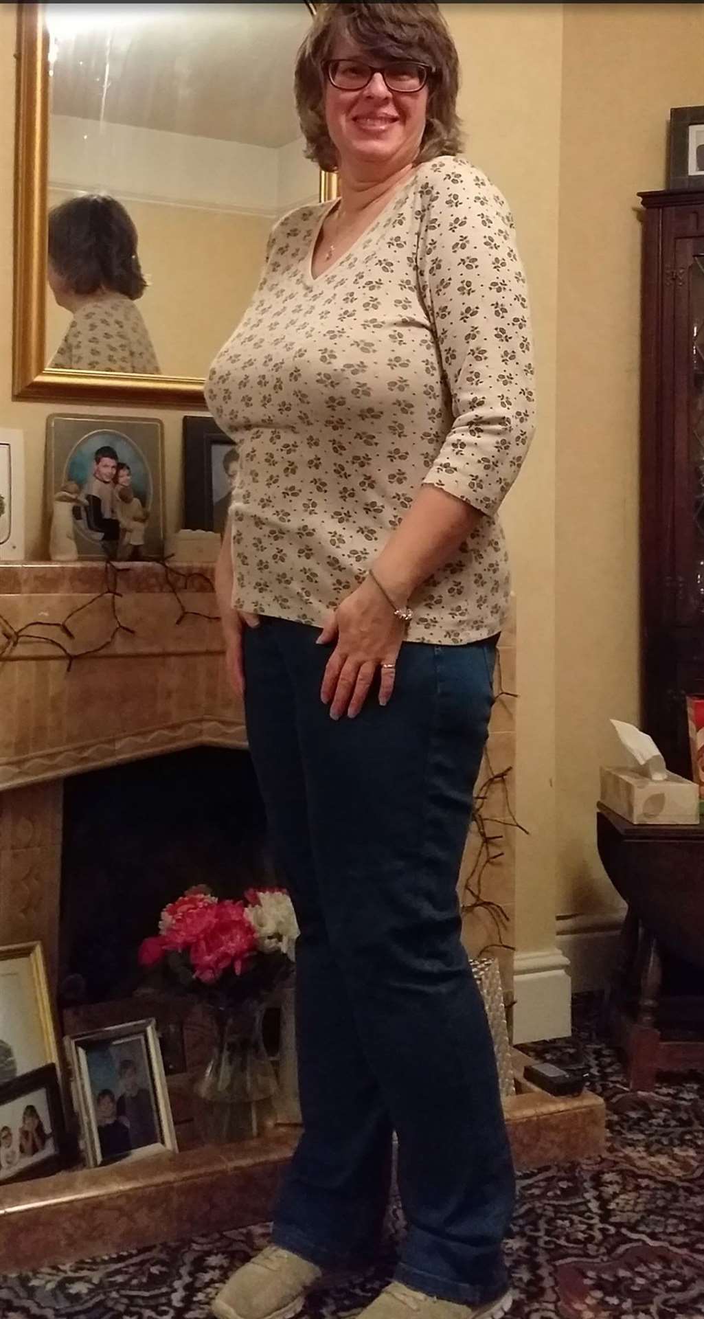 Zoe Gowler has shed the pounds since Lockdown One. (45167789)