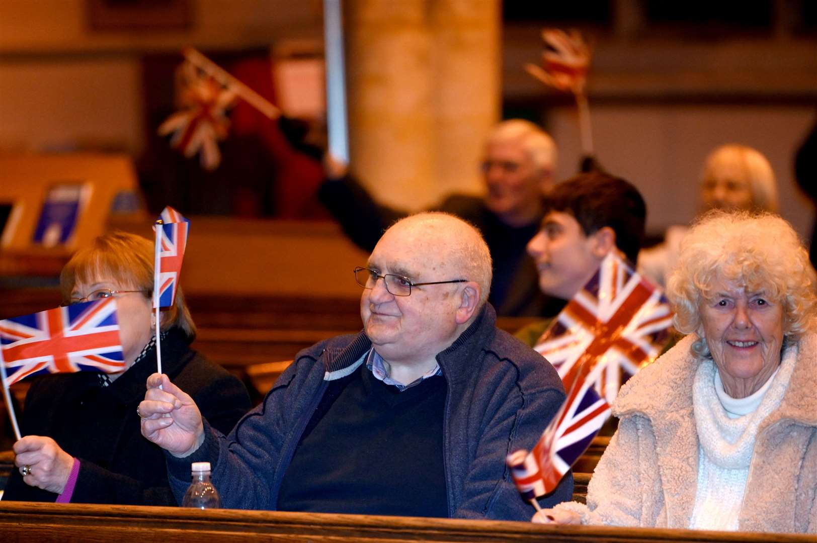 Christmas edition of Last Night of the Proms at St Peter's chruch in Wisbech