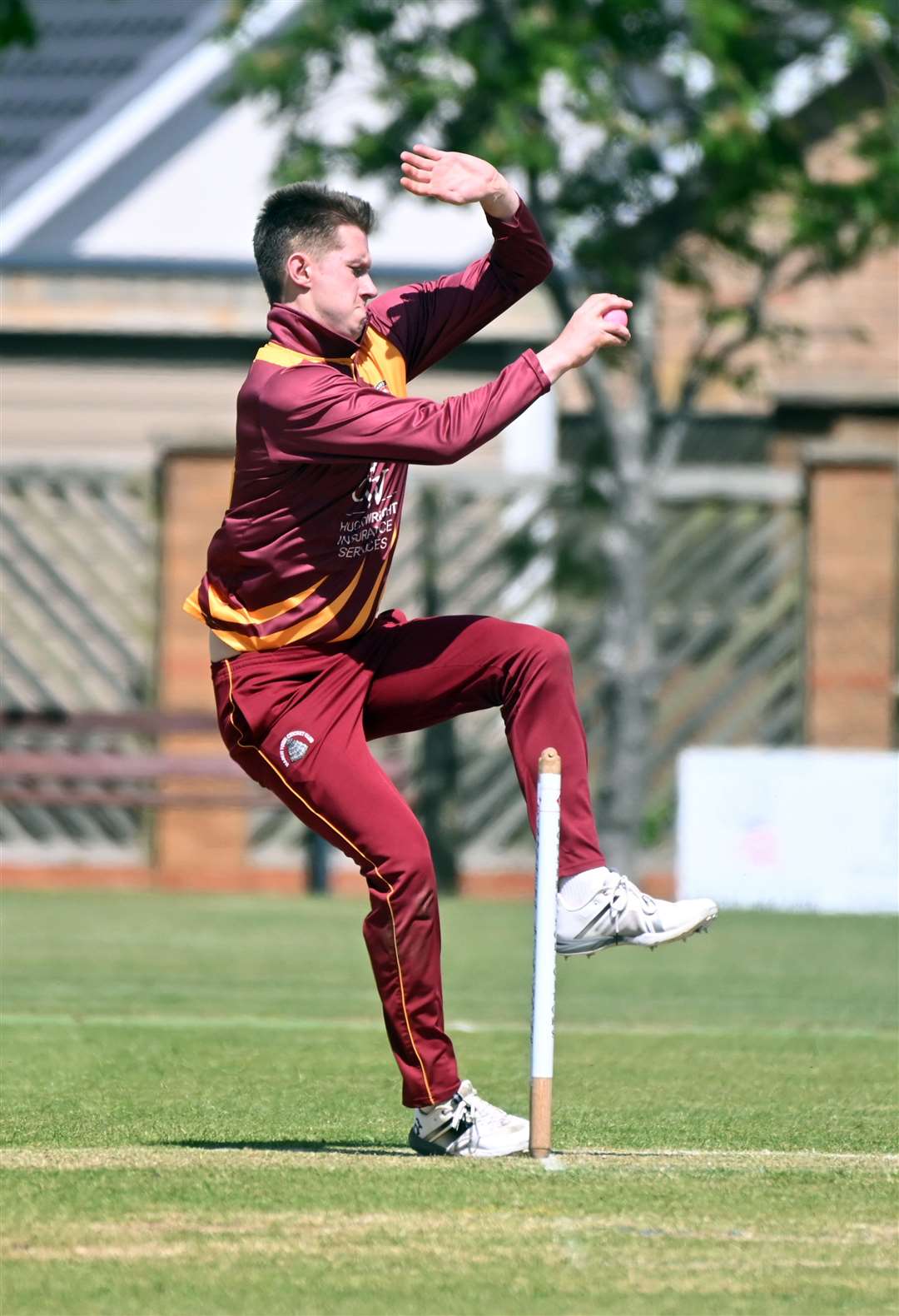 March v Histon cricket..Samuel Clarke. (56676633)