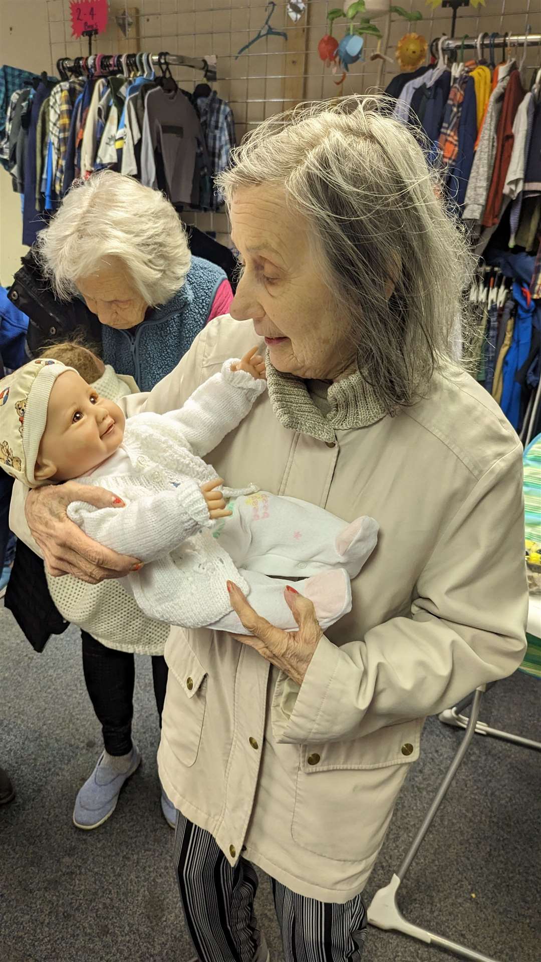 Excitement was building at Barchester’s Hickathrift House care home in Wisbech as staff and residents went on a day trip i to visit Fenland Families and Baby Bank. (63317510)