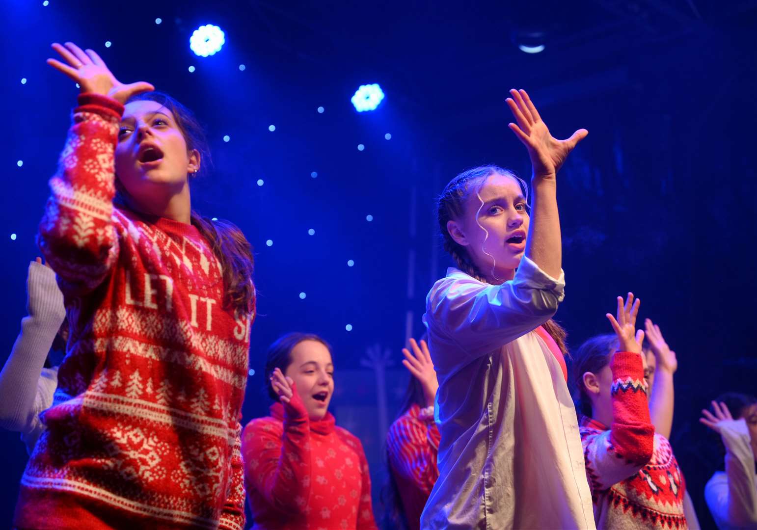 Wisbech Christmas lights switch on