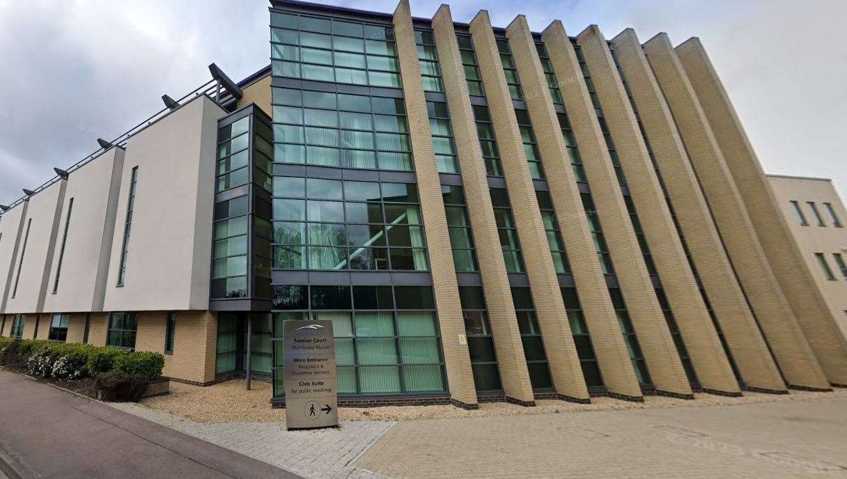 CPCA meetings take place at Pathfinder House in Huntingdon. Picture: Google Streetview