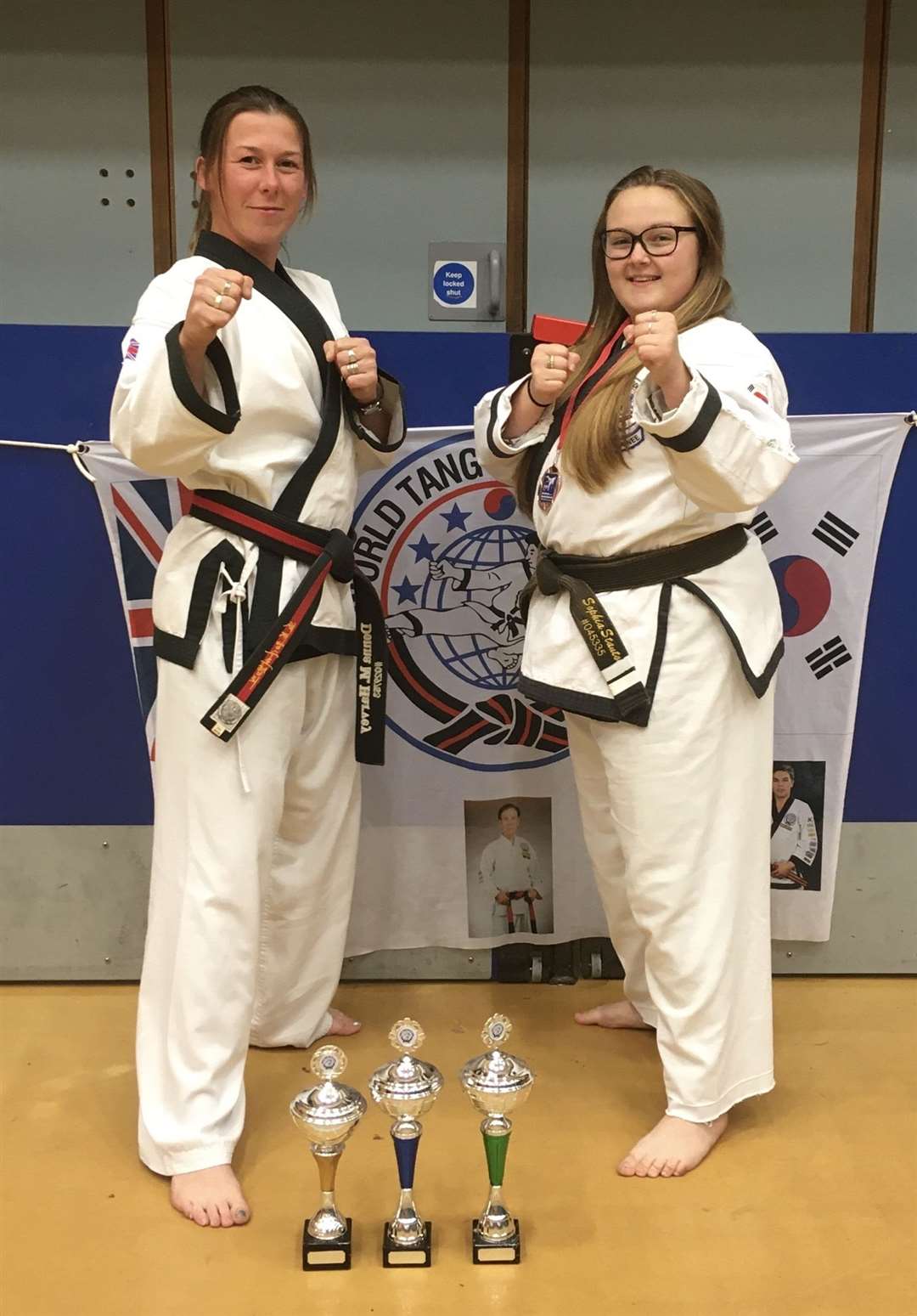 Wisbech & King's Lynn Tang Soo Do Martial Arts Club ace Sophia Stanton