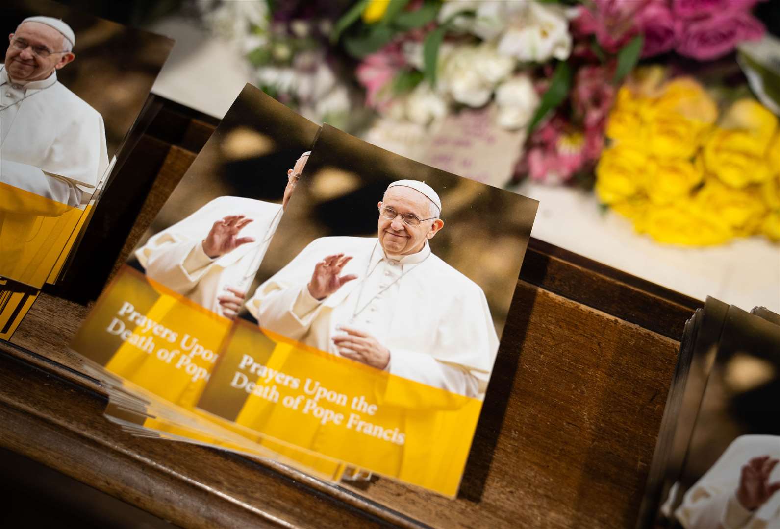 Pope Francis was a popular pontiff whose death sparked tributes across the globe (James Manning/PA)