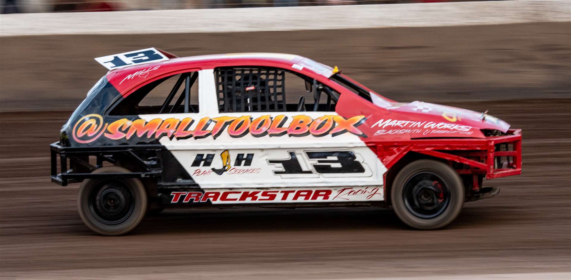 13 Sonny Wright will be looking to continue his recent good form in the 1300 Stock Cars on Sunday