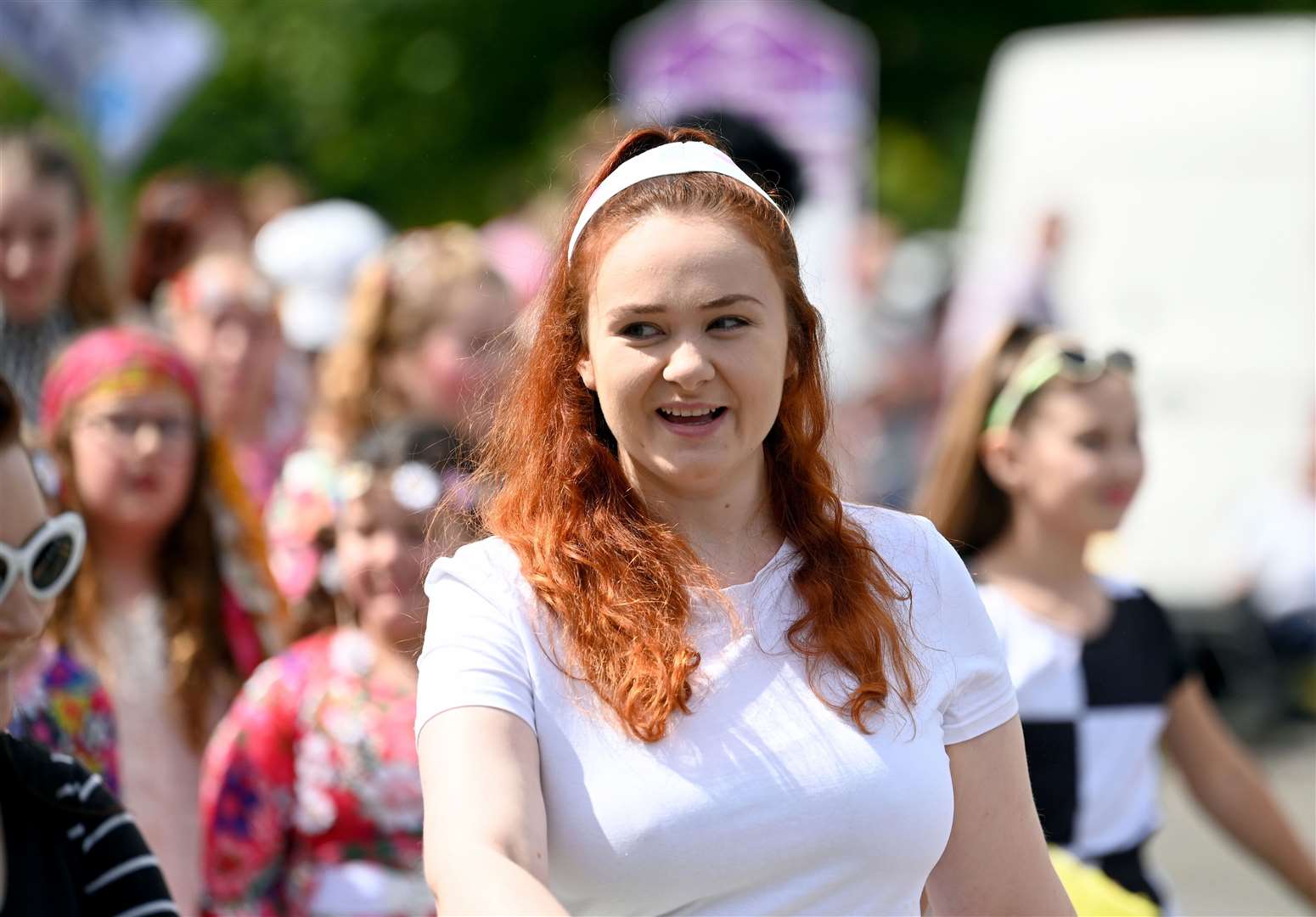 Wisbech Rose Fair Parade. Photo: Adam Fairbrother.