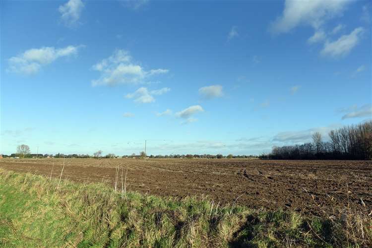 This site off Gadds Lane/Barton Road in Wisbech is earmarked for the new SEMH school but Wisbech St Mary Parish Council say it is completely the wrong place.