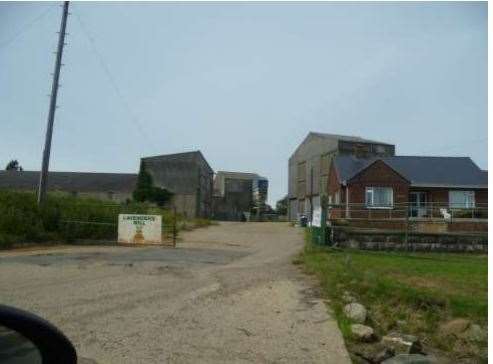 The buildings on the Lavender Mill site have now been demolished. (35228247)