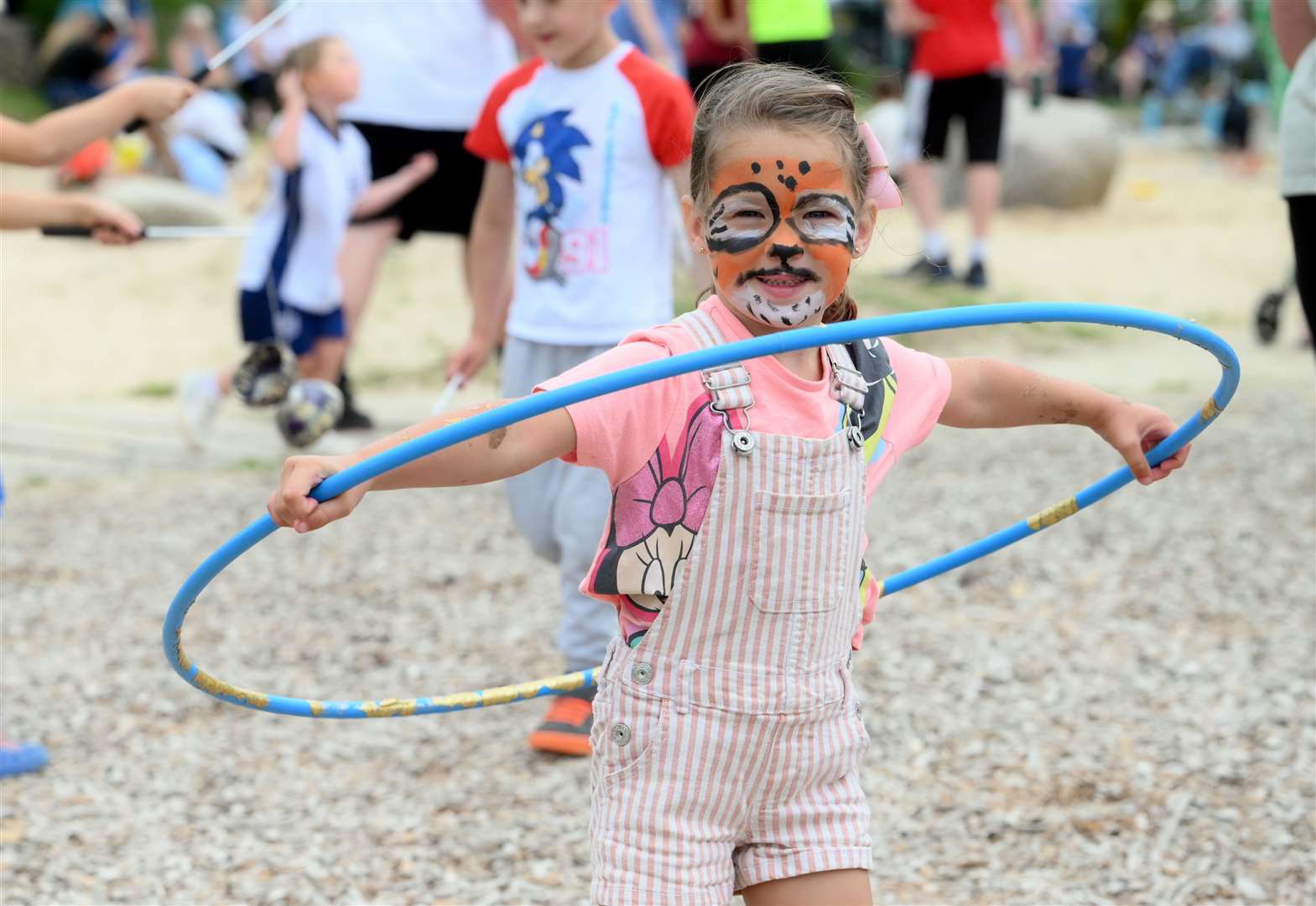 National play day at the Spinney