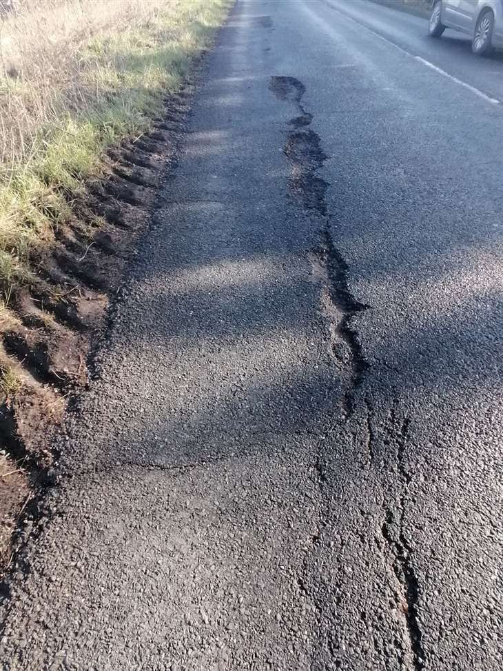 The county council is spending £1,261,300 on Chatteris, Sixteen Foot Bank, carriageway recycling from Horesway to nr Broad Alder Farm. Picture: File image