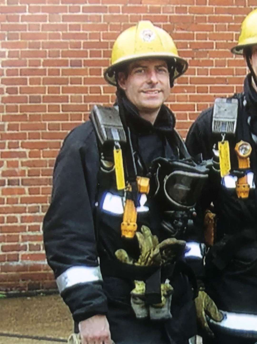 Clive Allen has been a firefighter in Chatteris for four decades.