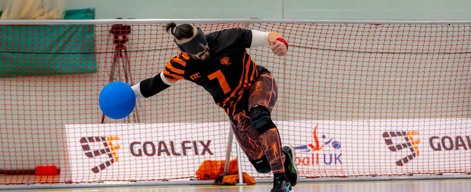 March-based Fen Tigers goalball club is to host the first qualifying round of the 2025 European Club Goalball Champions League. Picture: Steve Biltcliffe Photography.