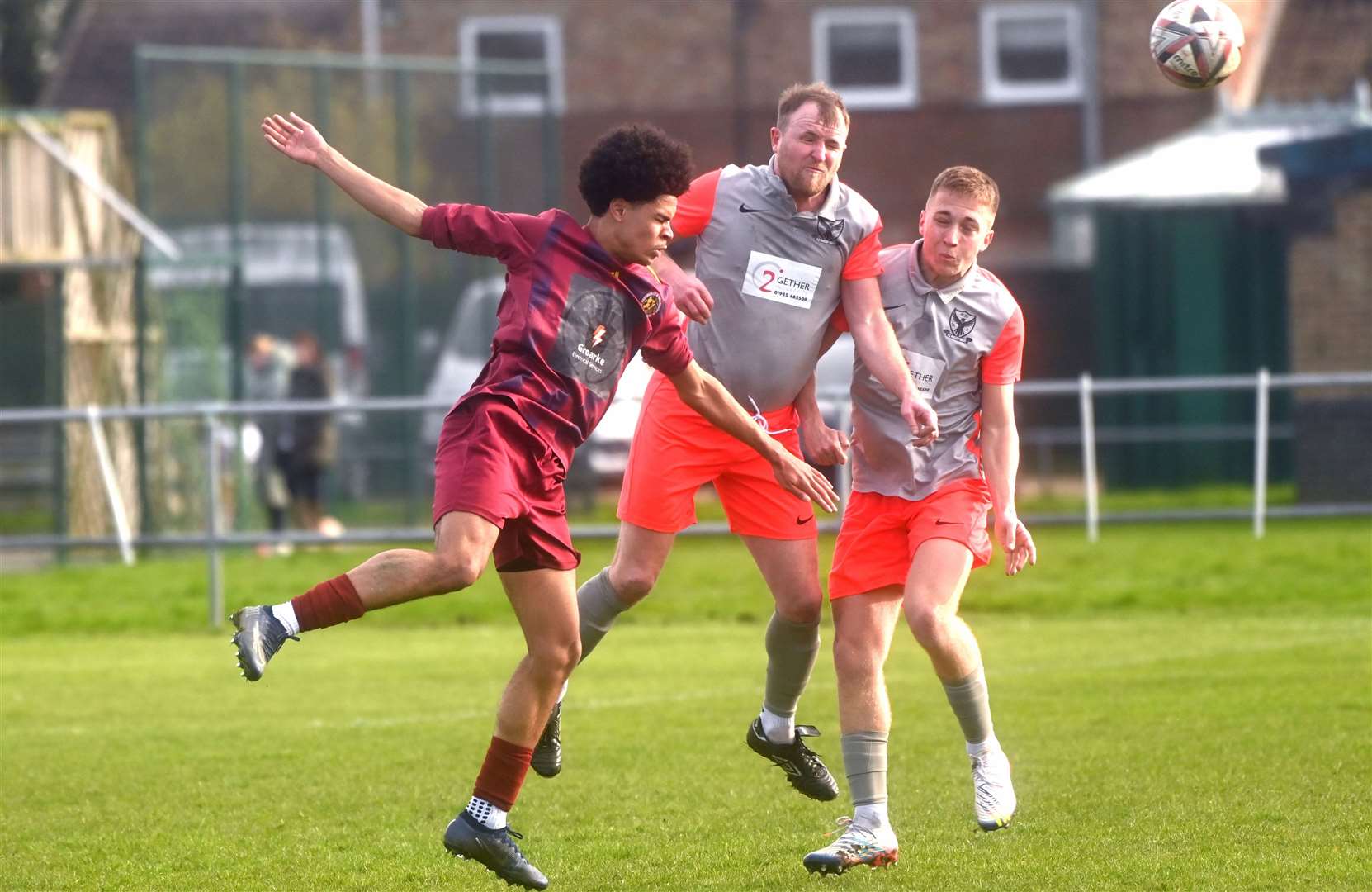 Parson Drove (Grey) v Dussindale & Hellesdon Rovers (Claret)