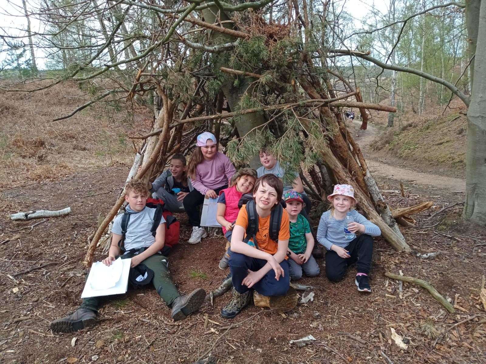 Members of 3rd wisbech Scouts enjoyed a camping expedition to Wlferton recently. (56293032)