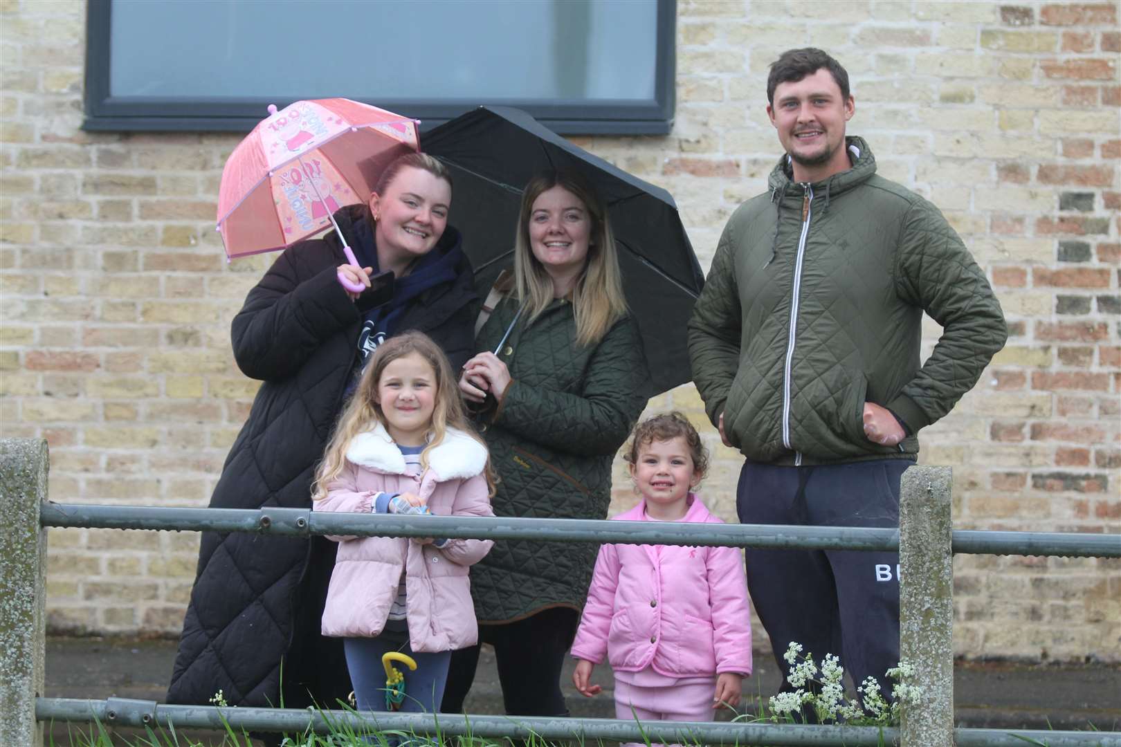 The weather did not put the crowds off. Picture: Robert Windle RWT Photography