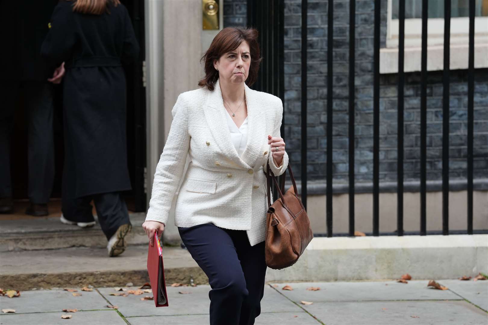 Leader of the House of Commons Lucy Powell (Lucy North/PA)