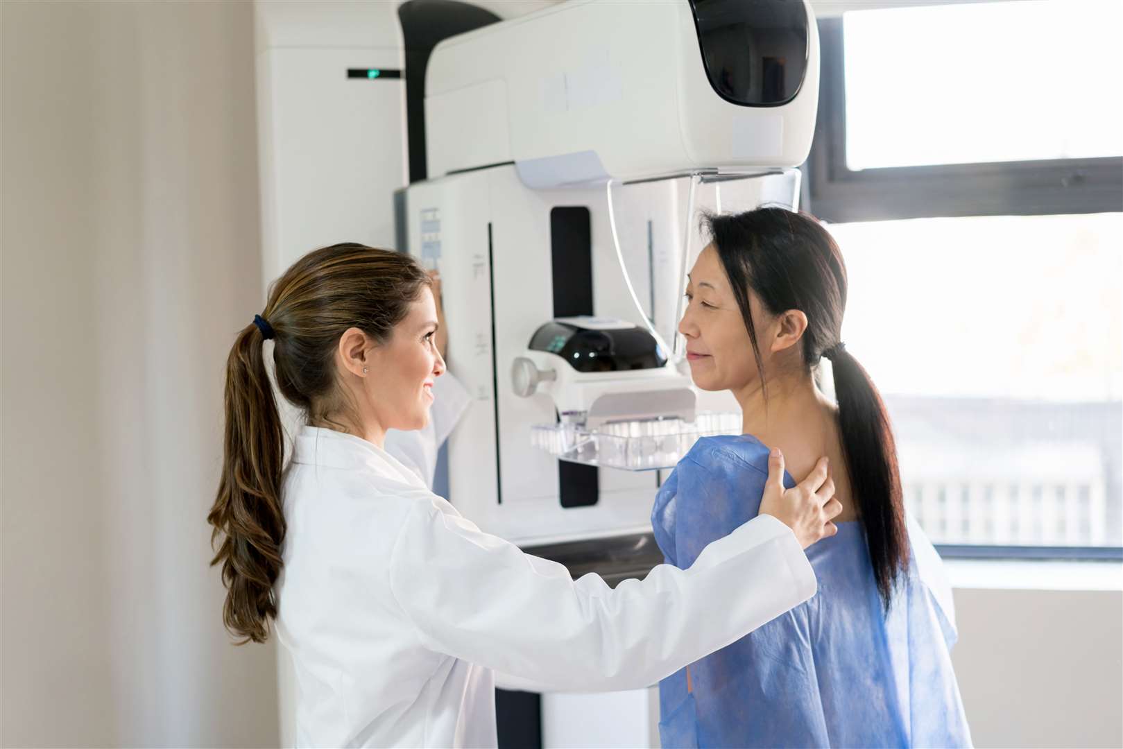 Screening for breast cancer can save lives.