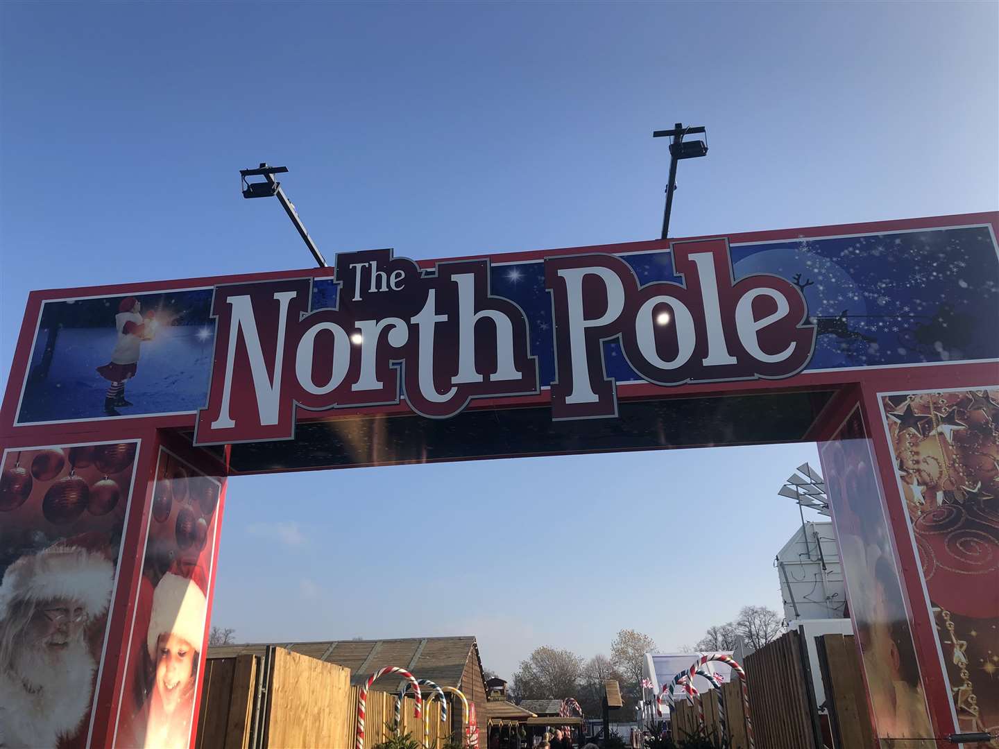 The North Pole in Cambridge. (5475609)