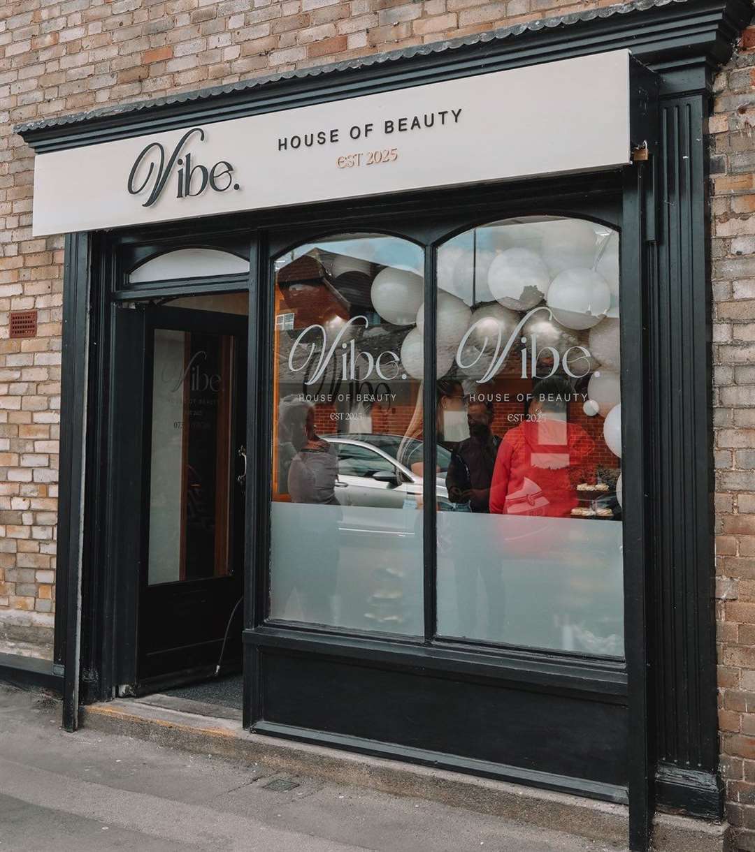 The salon is located down De Havilland Road in Wisbech