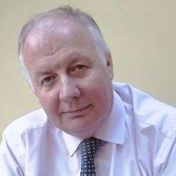 Professor Colin Mellors. (55756342)