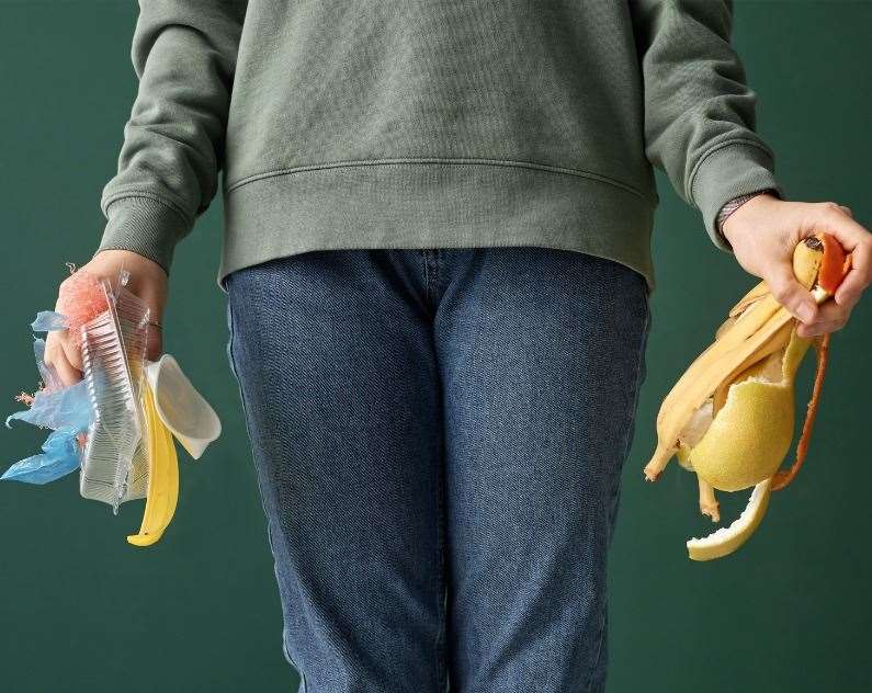 Food waste amounts to £700 per household each year say experts. Image: Stock photo.