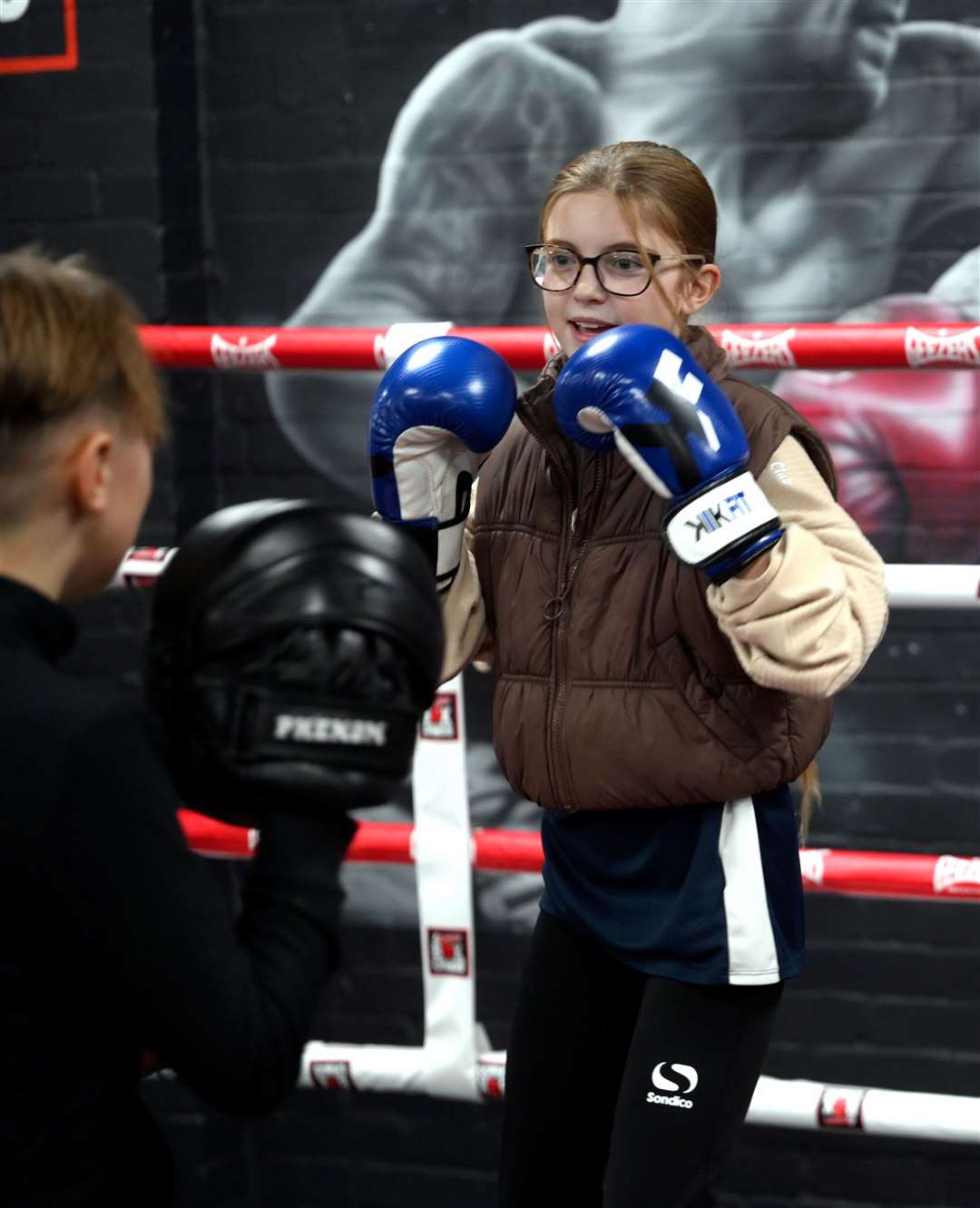 Opening of Boxcross gym in Wisbech